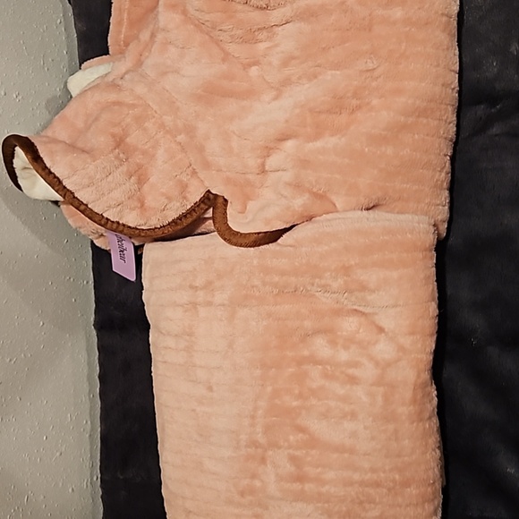 NWT Cheibear Super Soft Luxurious lounge wear pajama set w pockets sz.L - Picture 8 of 8